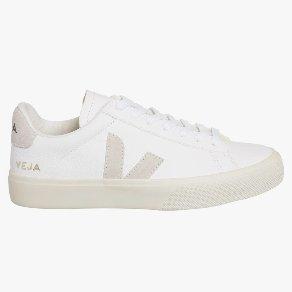 Veja Campo Sneakers Extra White/Natural Suede